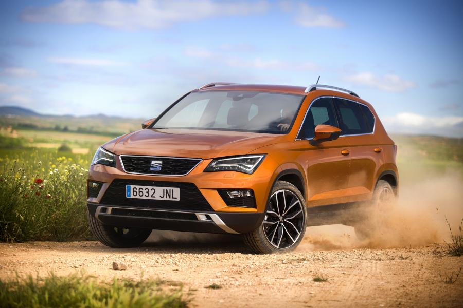  Seat Ateca 2016 года  (фото 5 из 47)